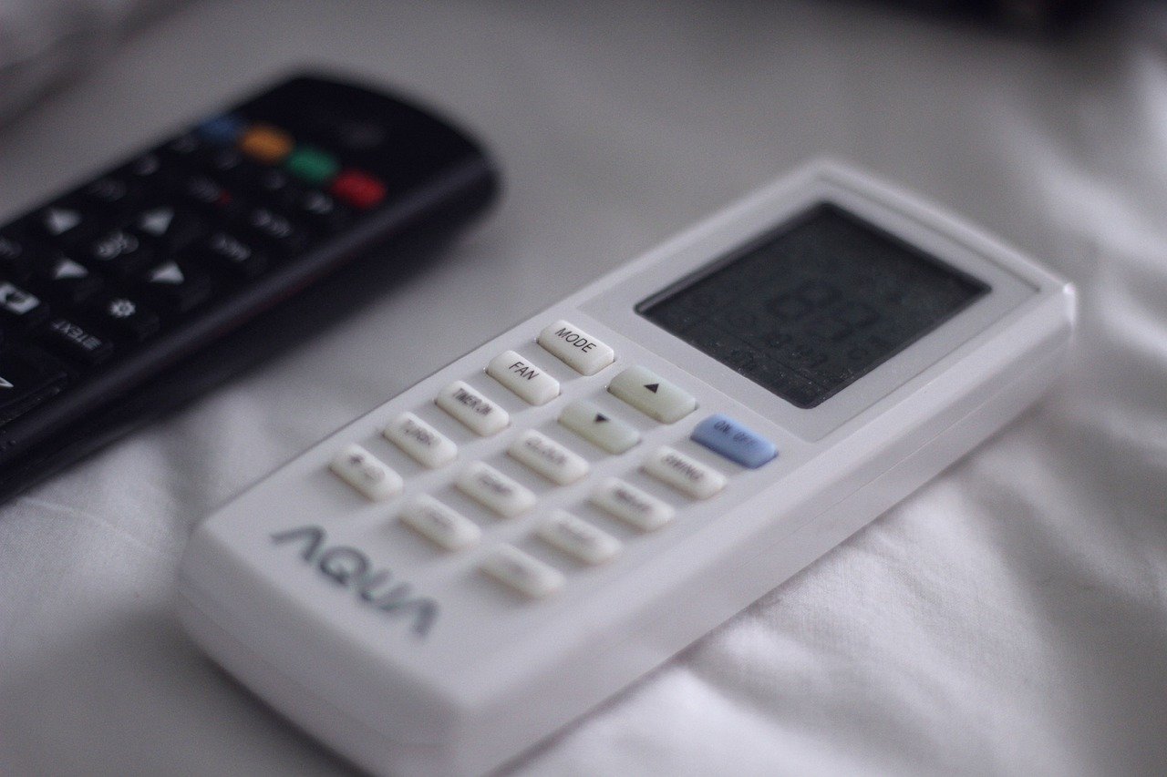 エアコンリモコンの操作
