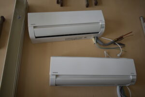 公共施設エアコン施工