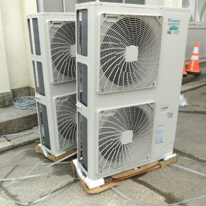 公共施設エアコン施工