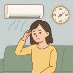 残暑に要注意！冷房の使いすぎによる体調不良と対策