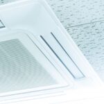 天井埋め込み型エアコン