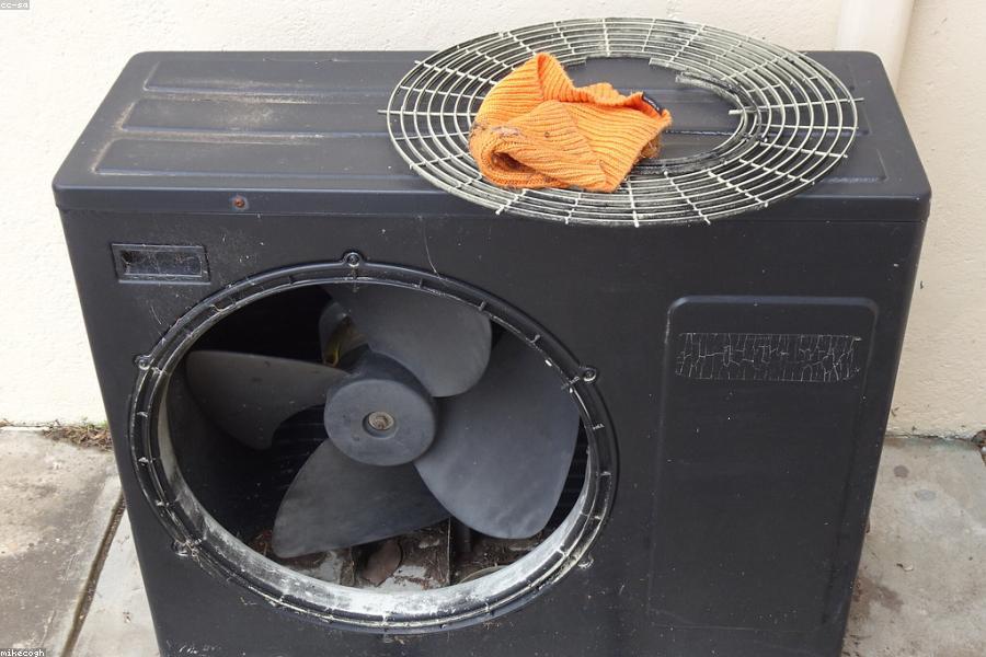 エアコンの送風機能